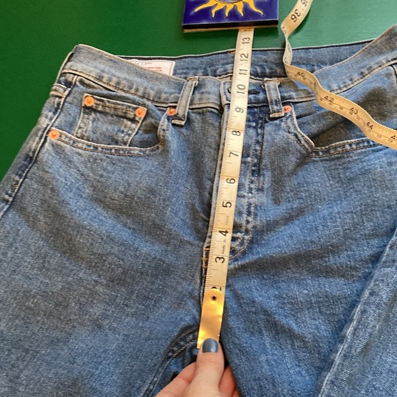 Gap cheeky straight high-rise size 26 US. Blue jeans. - Picture 8 of 9